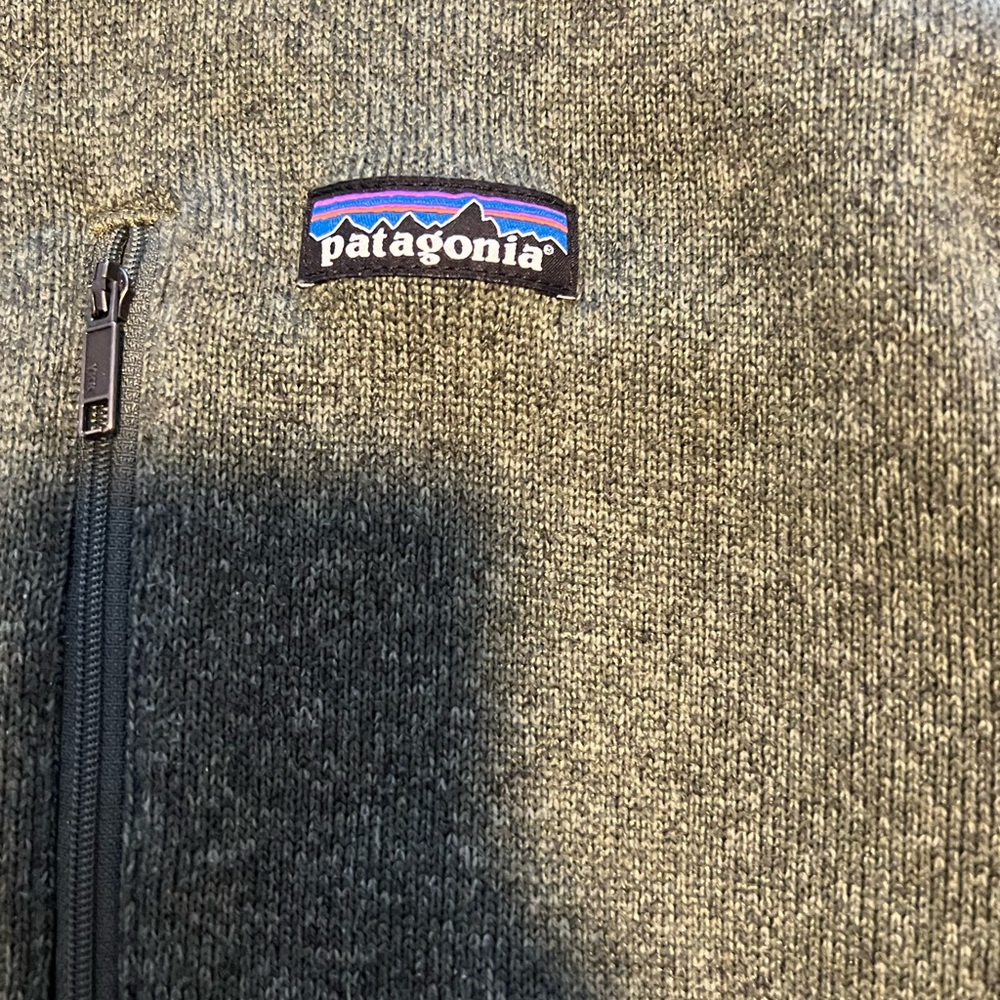Green Patagonia Half Zip